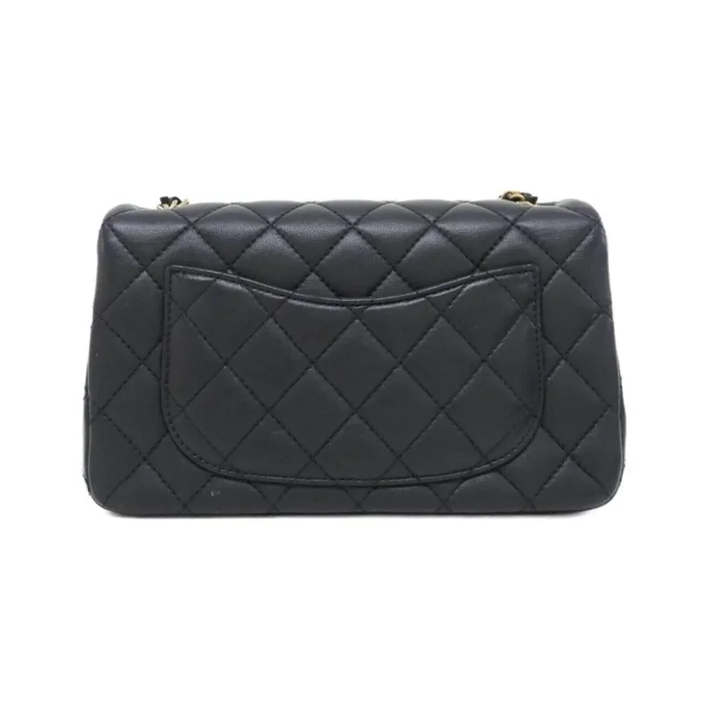 Chanel Lambskin Shoulder Bag